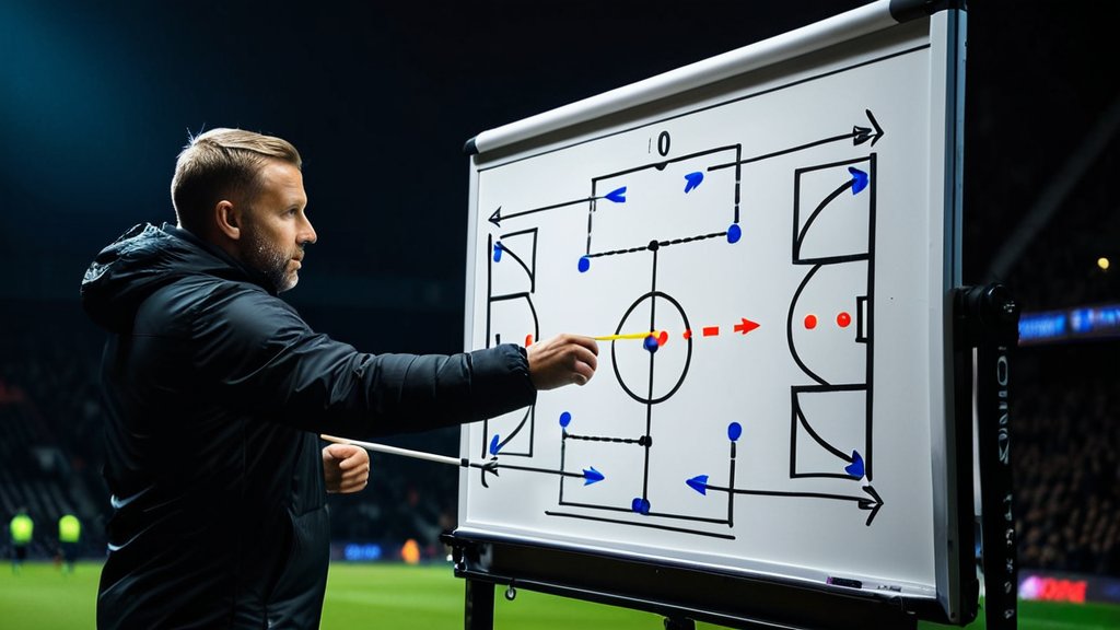 Futbol tikishda strategiya: amaliy qadamlar
