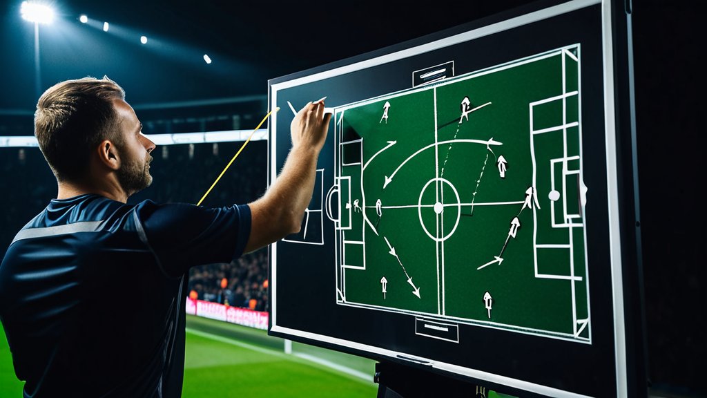 Futbol tikish strategiyasi: qadamlar va misollar